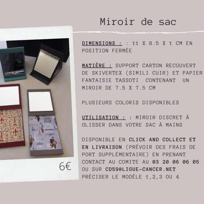 miroir de sac
