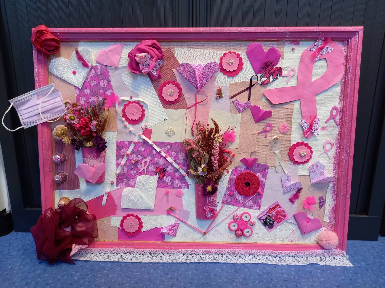 Cadre Octobre Rose IME