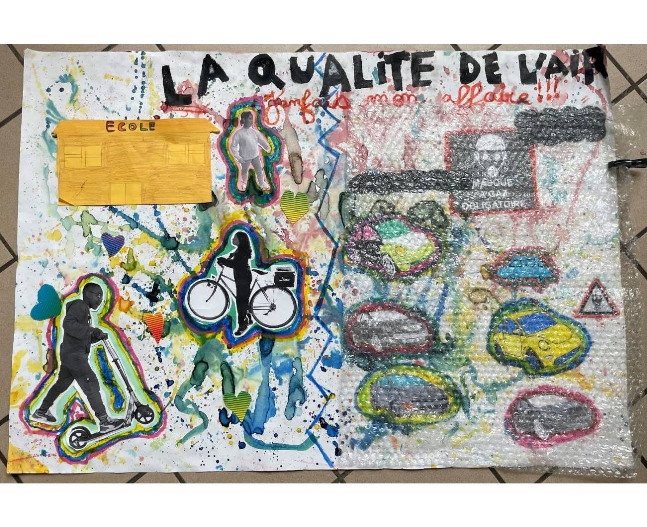 Défi collectif 2022-2023- Œuvres Villepinte