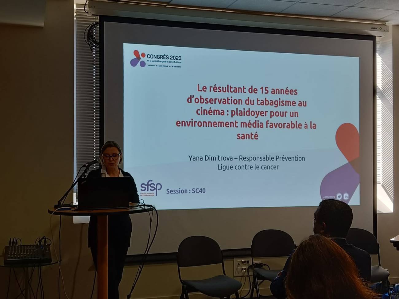 congrès SFSP 2023