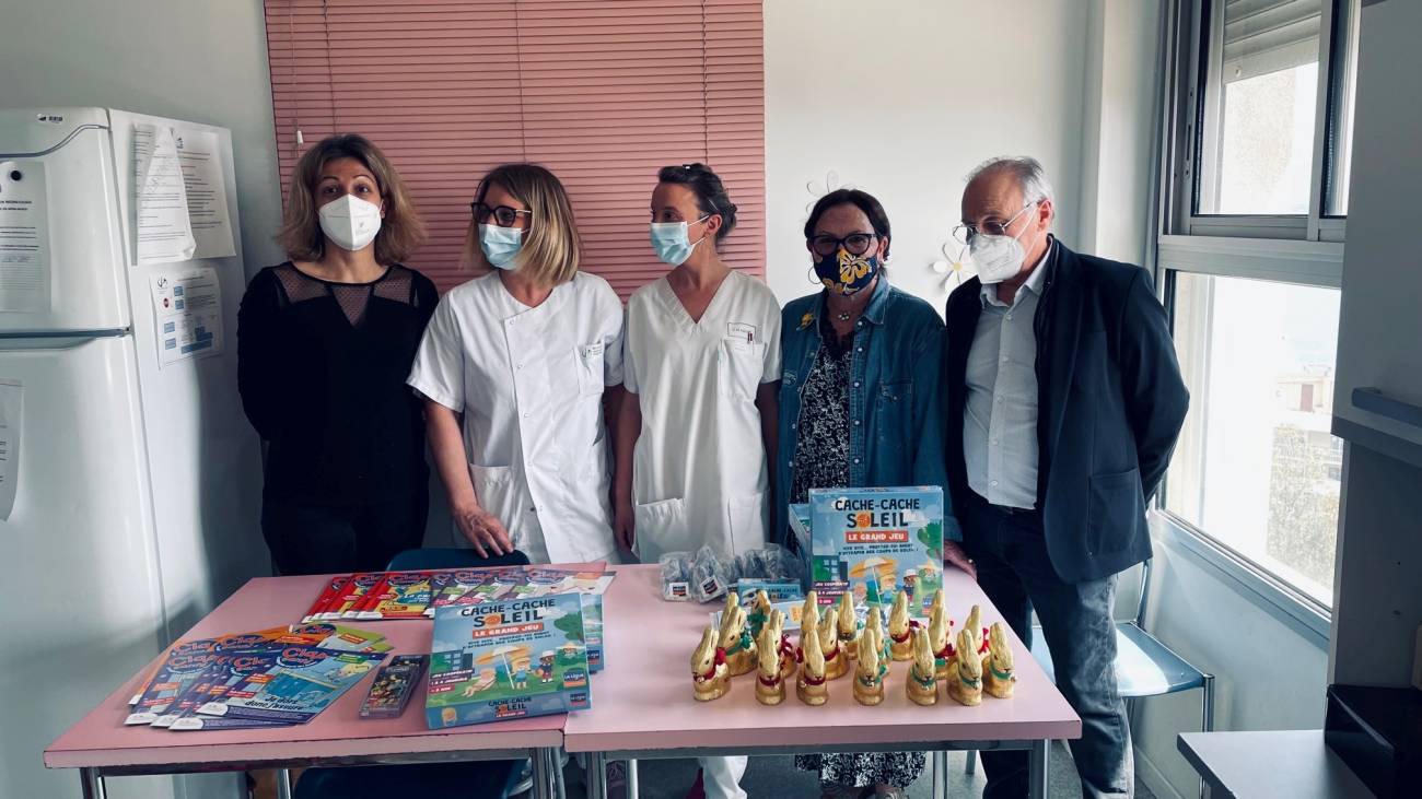 personnels hôpital