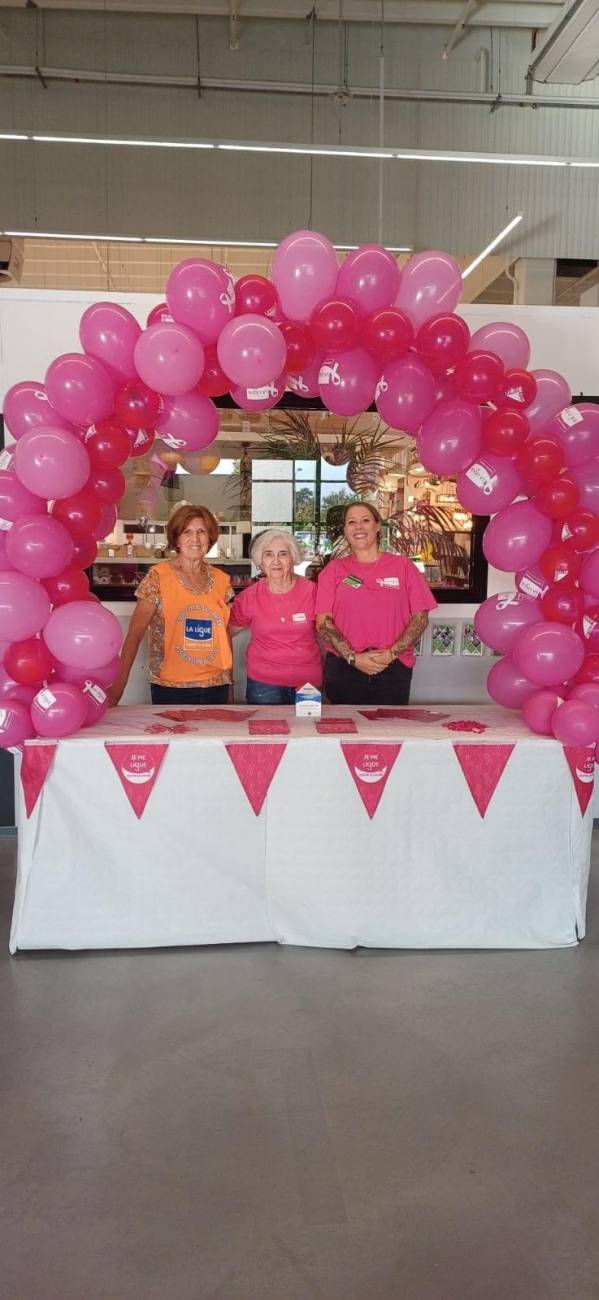 stand octobre rose