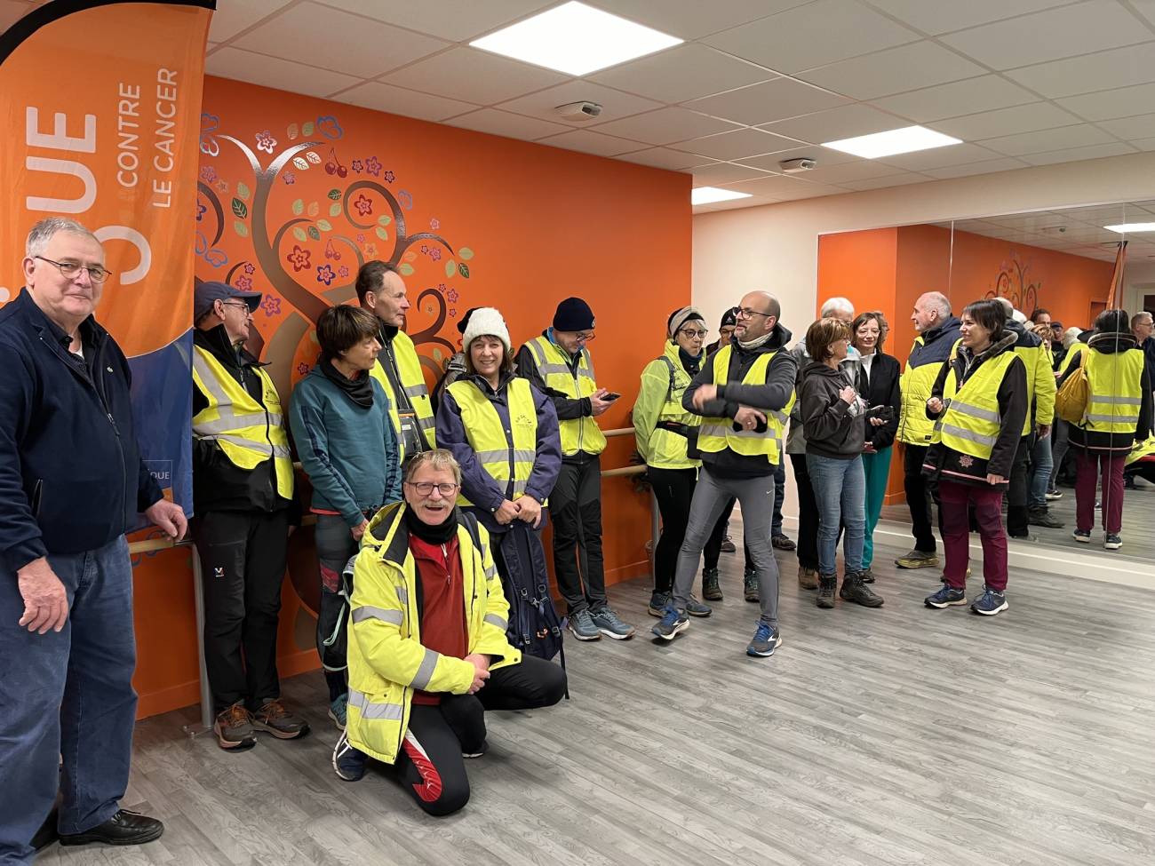 Association "AUDAX" comité de Meurthe et Moselle de la Ligue contre le cancer