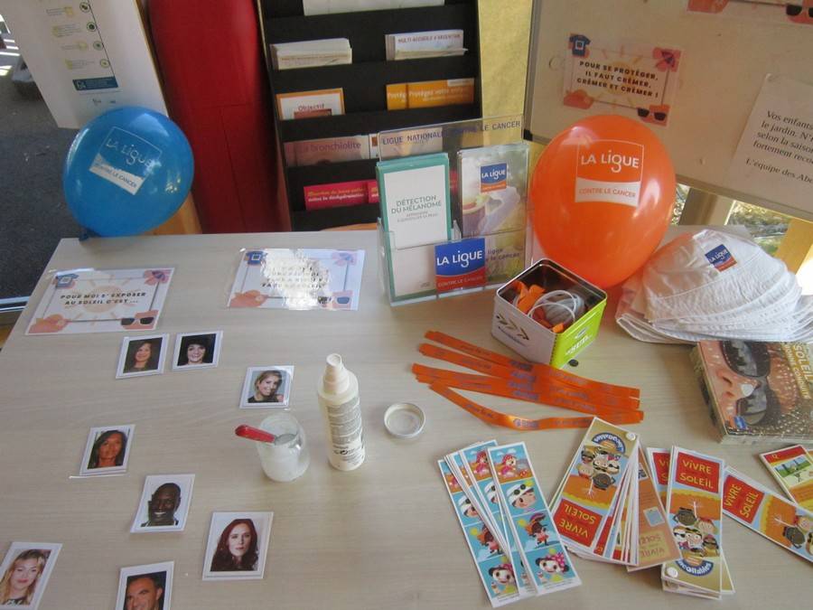 stand solaire creche