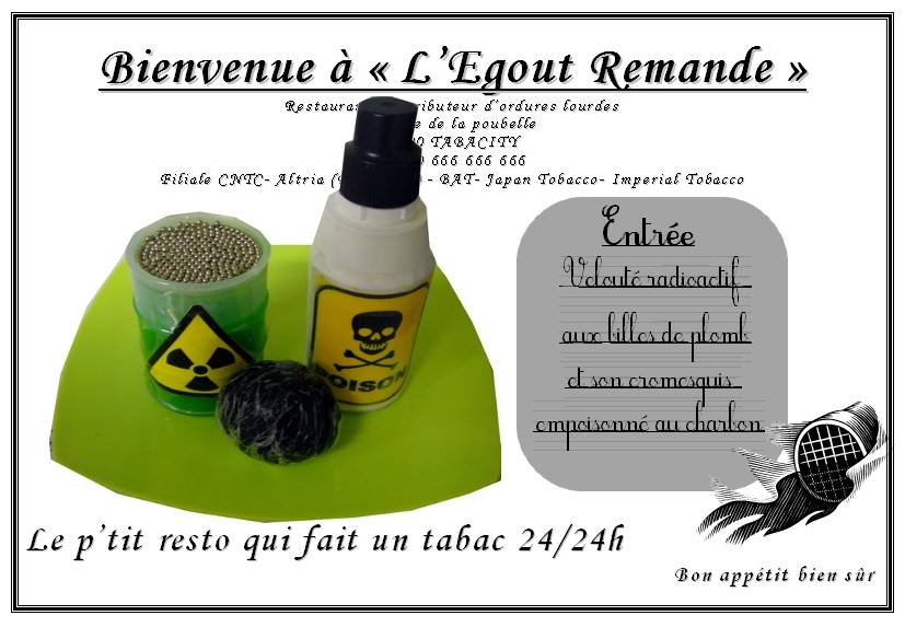 entree egouremande