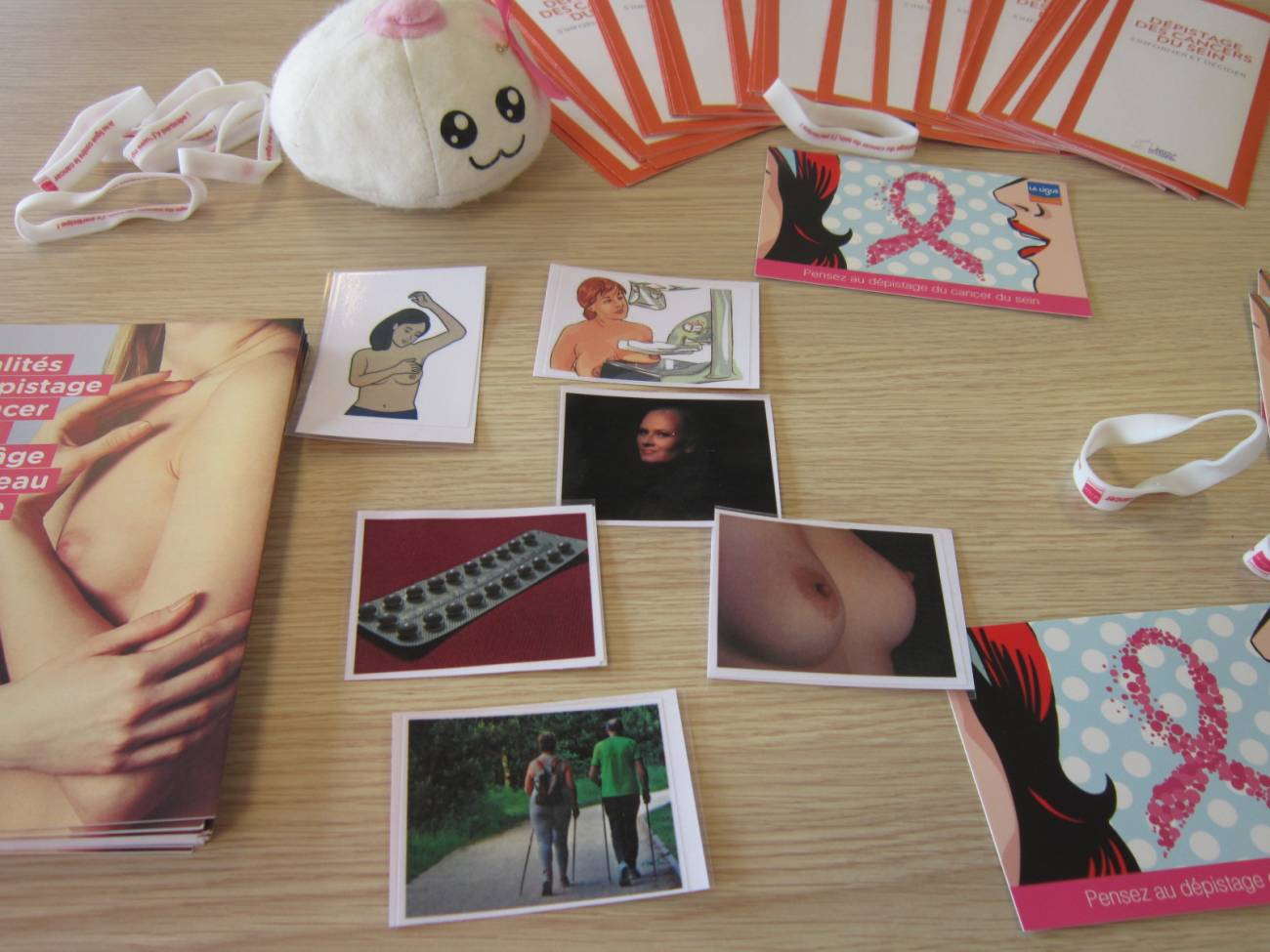 atelier cancer sein