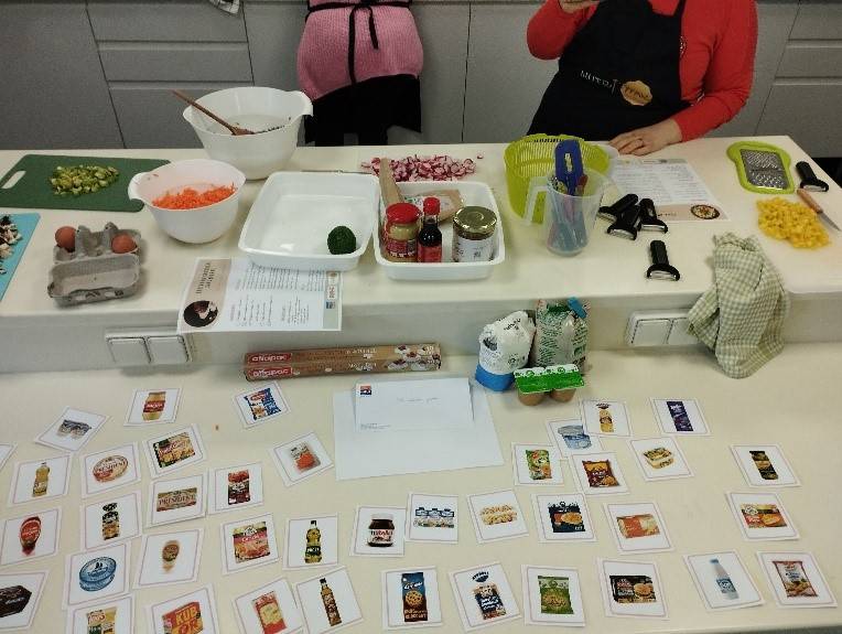 Atelier nutri'way préparation repas 2