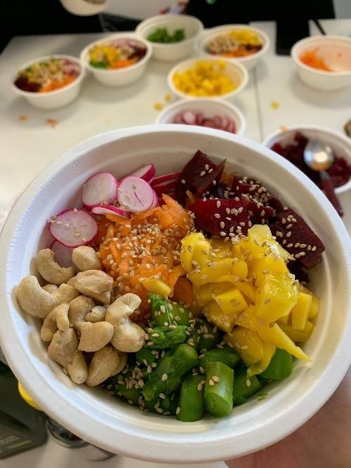 Atelier nutri'way réalisation plat