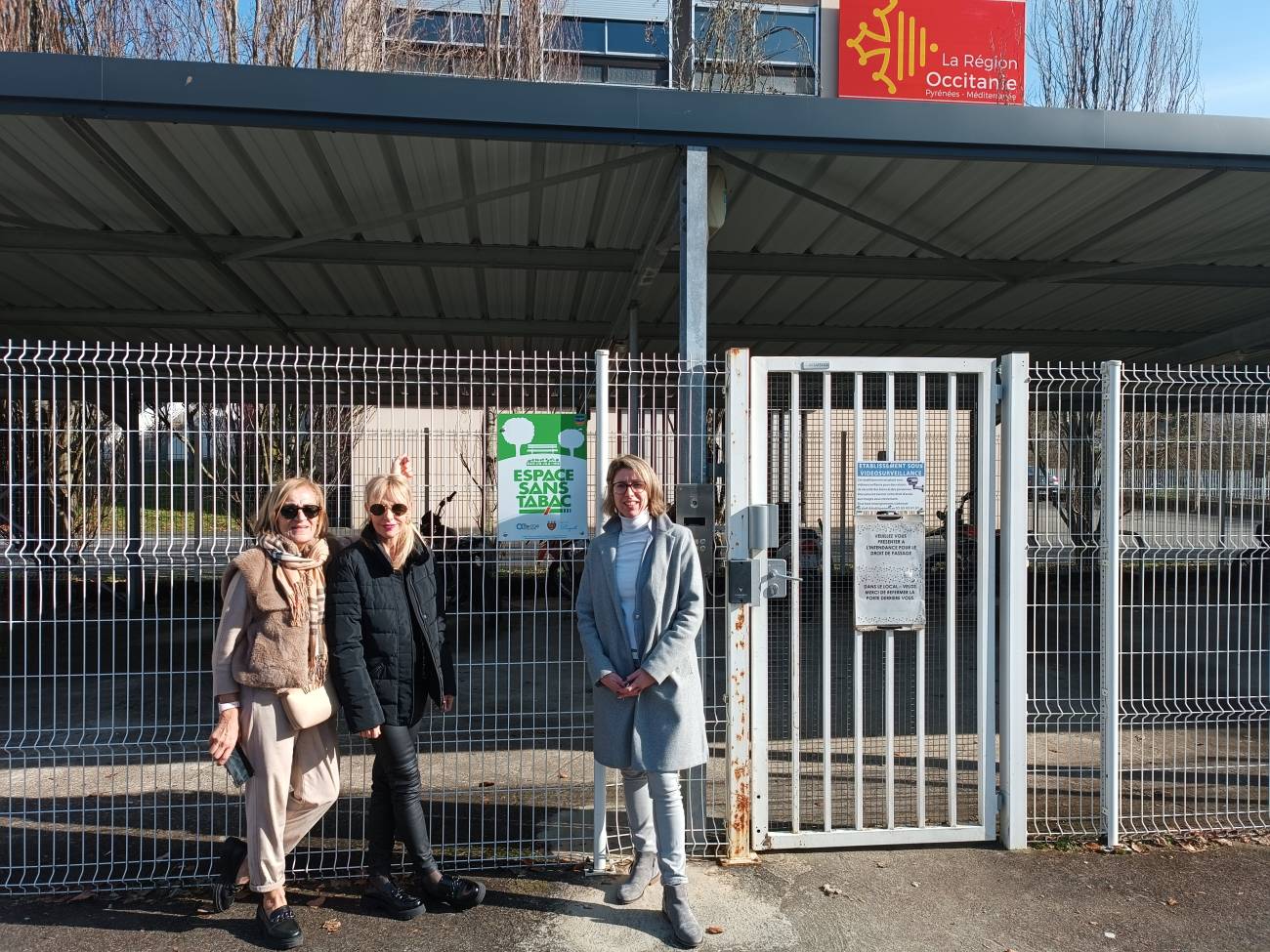 espace sans tabac