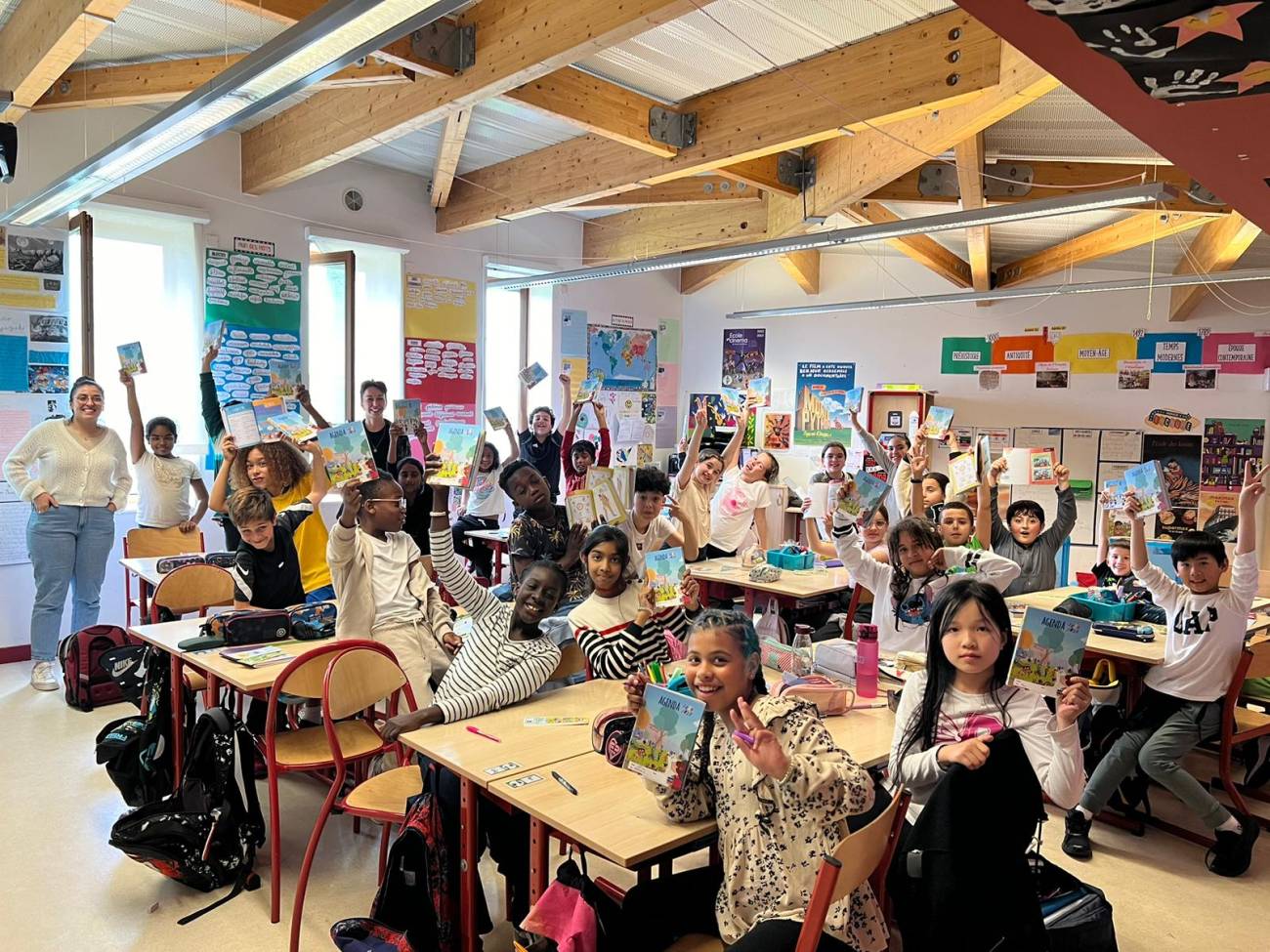 agenda scolaire 2024-2025 Le Bourget