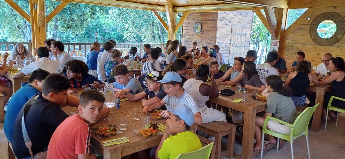 repas des enfants