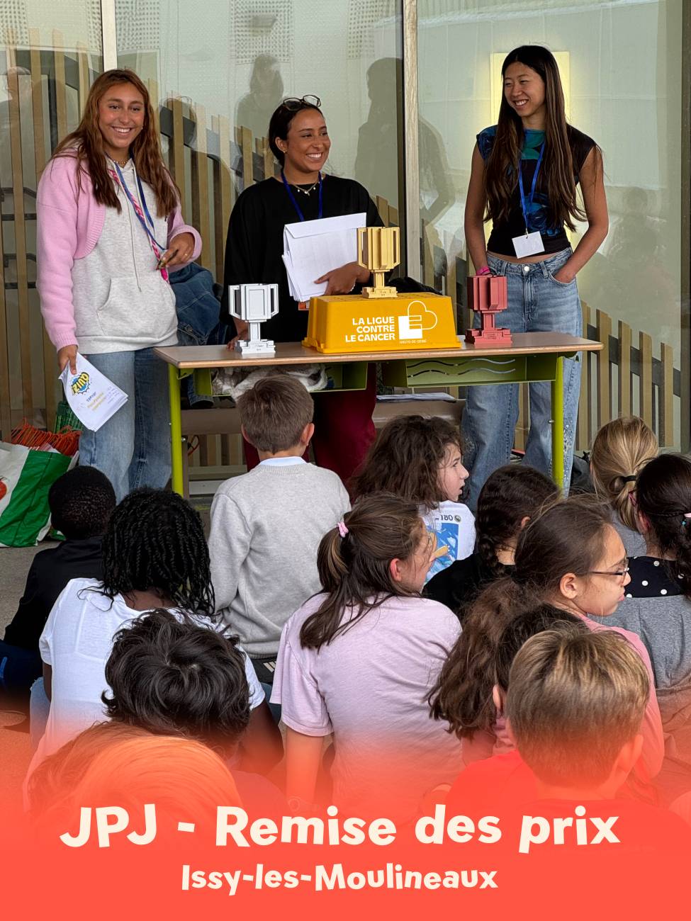 Remise des trophées école Issy les Moulineaux