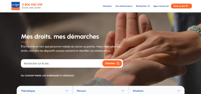 visuel mes droits mes démarches